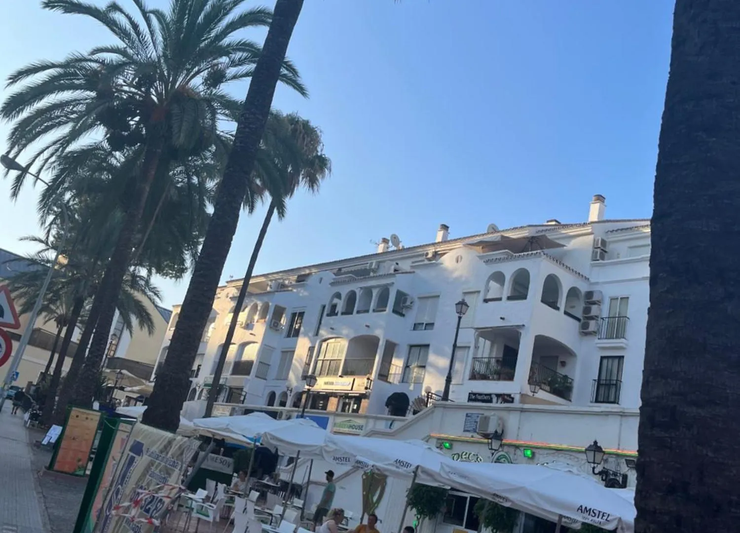 Apartment Flat Close To The Beach In Benalmadena